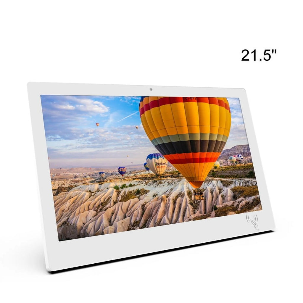 21.5 inch Touchscreen Monitor Android 11 Tablet PC White R504782