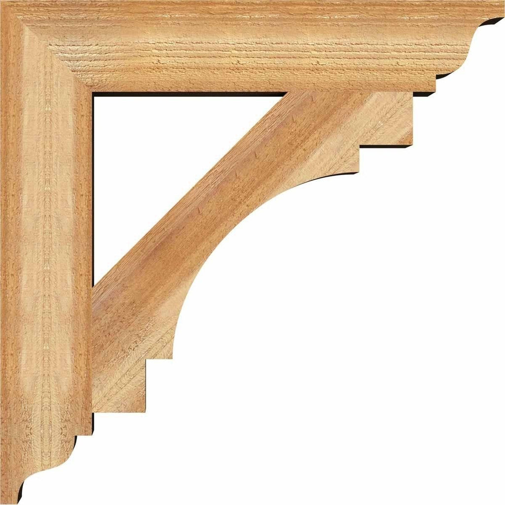 Western Red Cedar Bracket W9722
