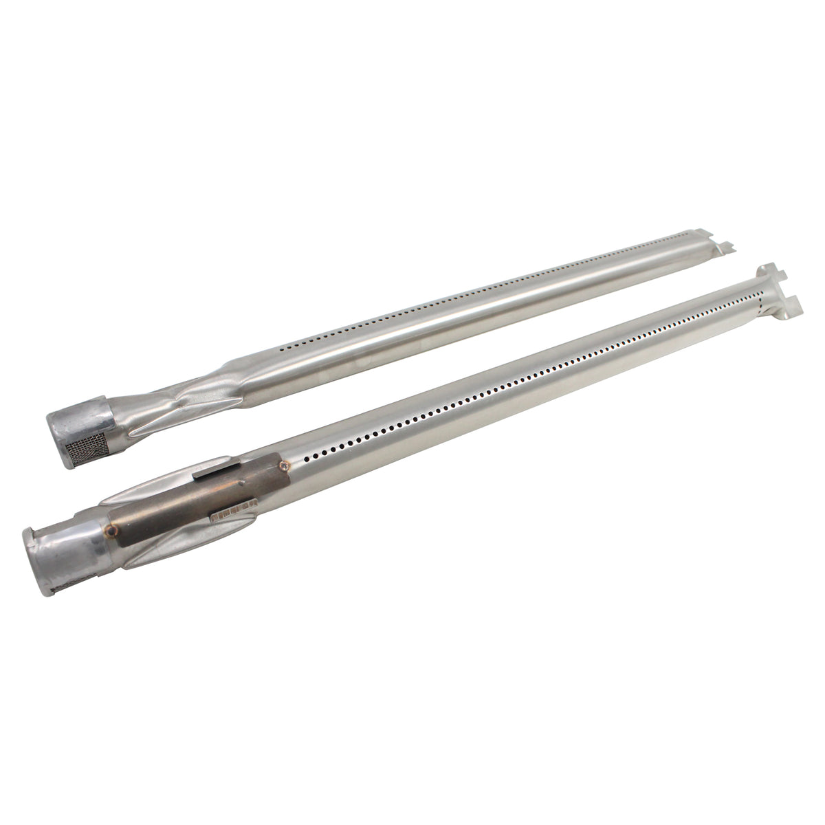 Stainless Steel Burner Tube Set & Porcelain Steel Flame Tamer H10554