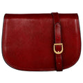 Leather Cross Body Bag V7550