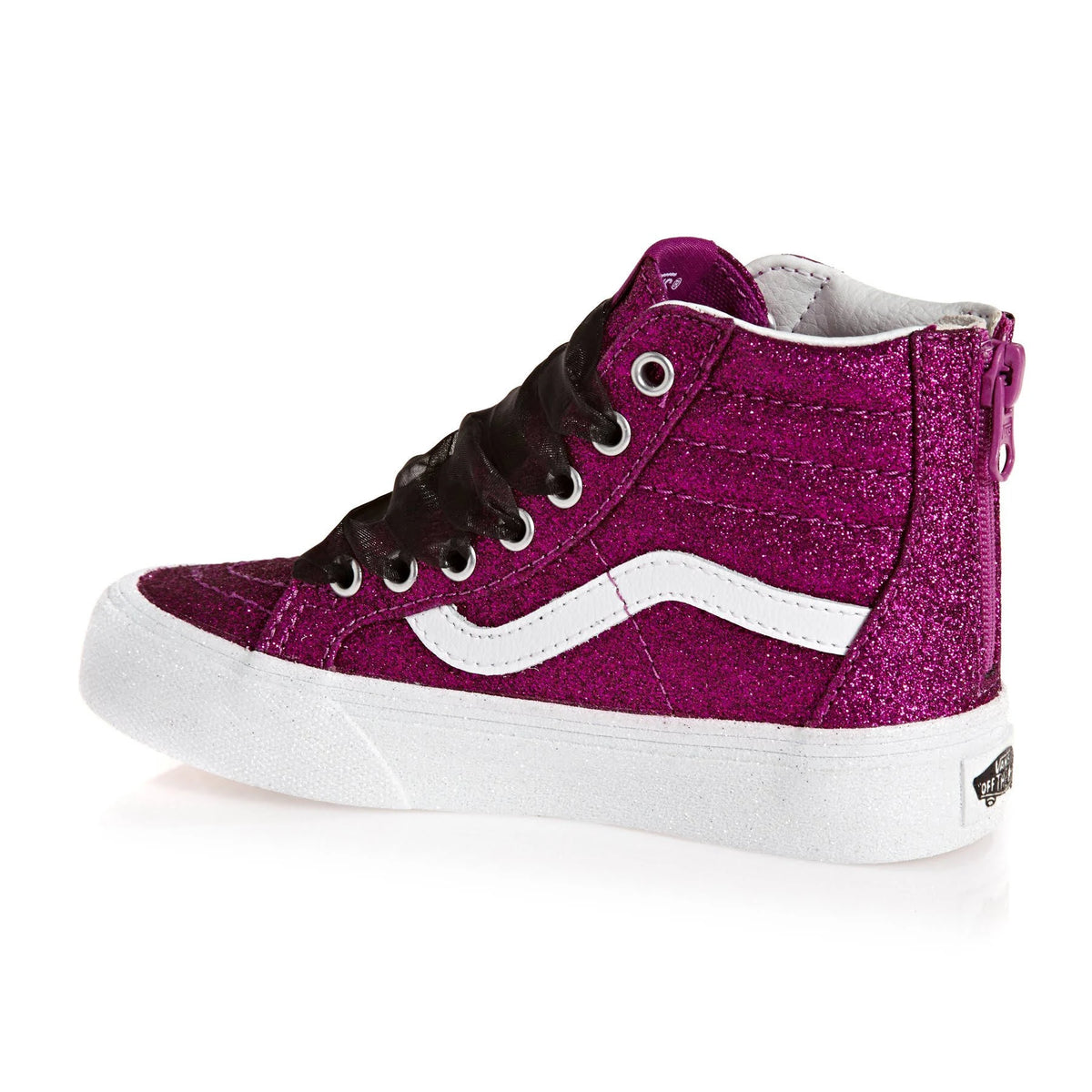 Glitter Sk8-Hi Zip Sneakers H192652