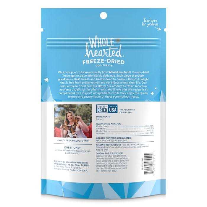 Salmon Freeze Dried Dog Treats H252868