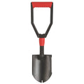 Black and Red Compact Folding Camp Shovel I147