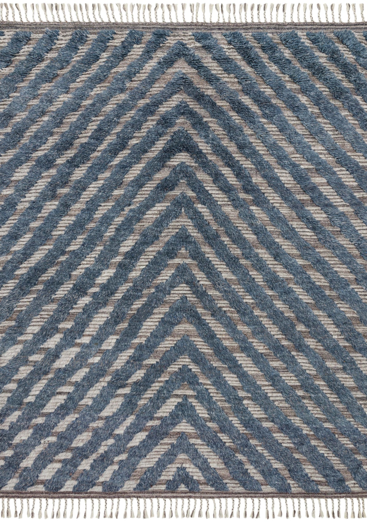 Blue Pewter Rug K5560