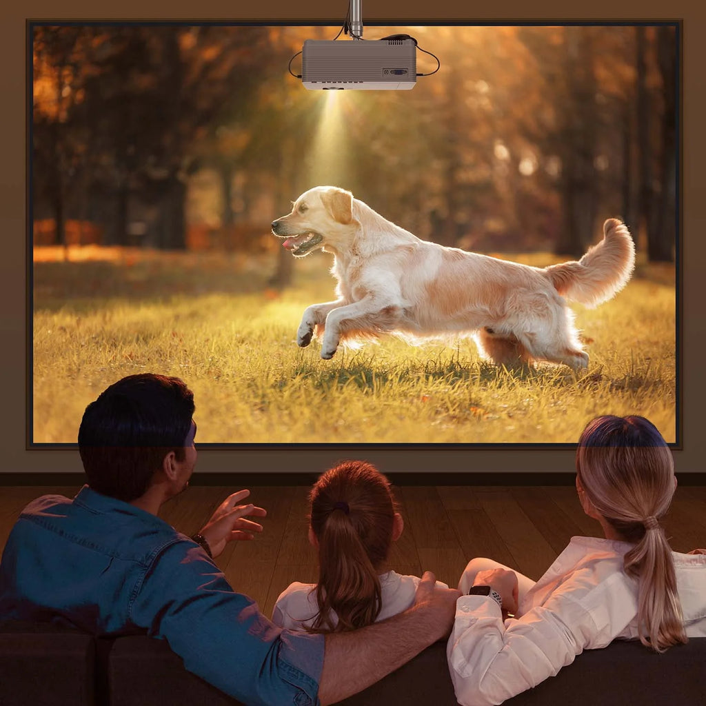HD Mini Projector with Streaming Player B712