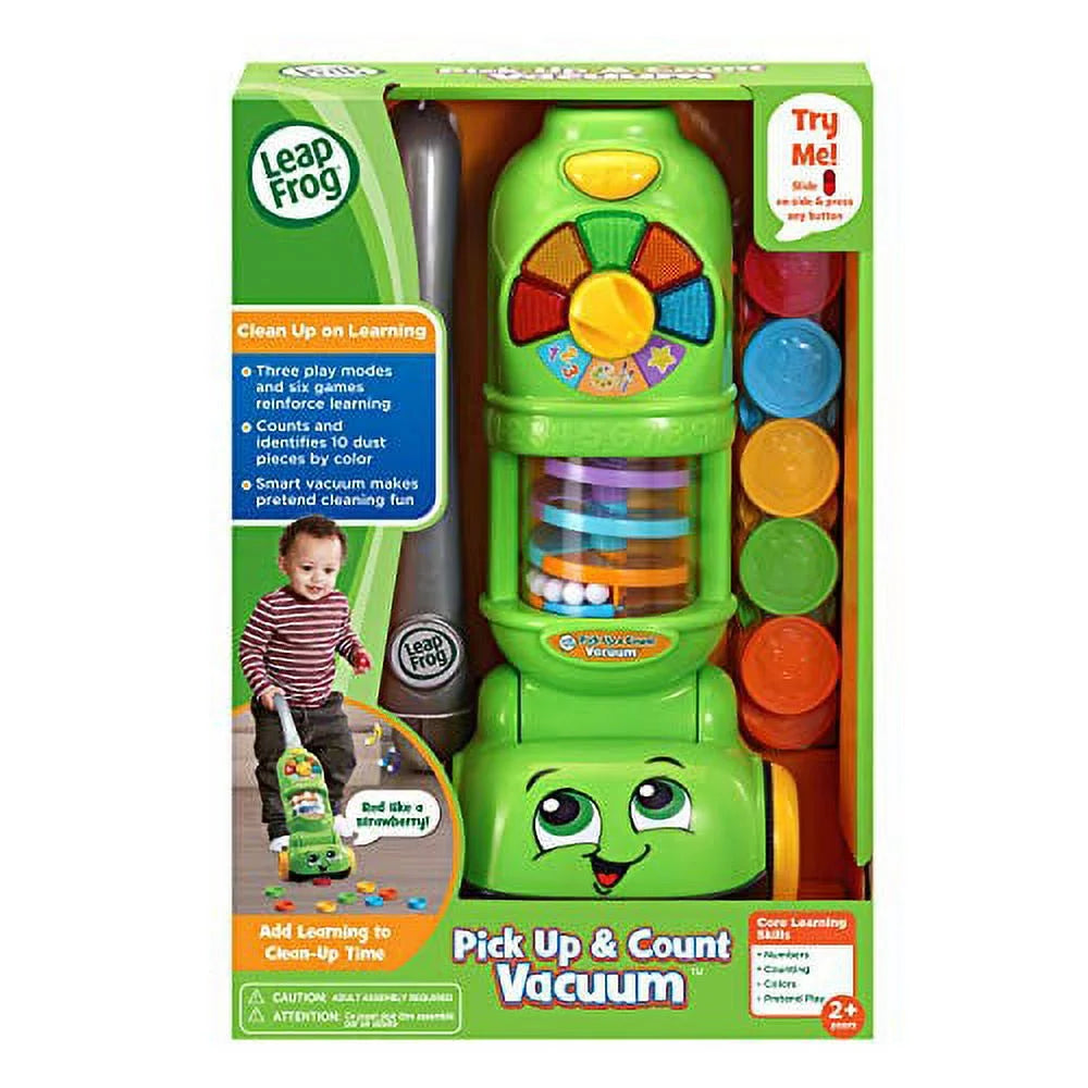 Green Pick Up and Count Vacuum K387