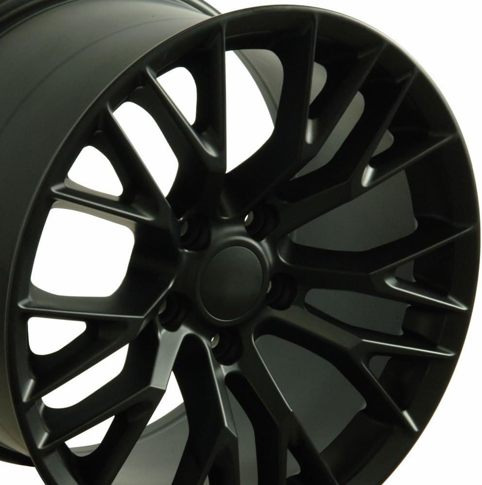 Satin Black 19x10 Aluminum Wheel T290