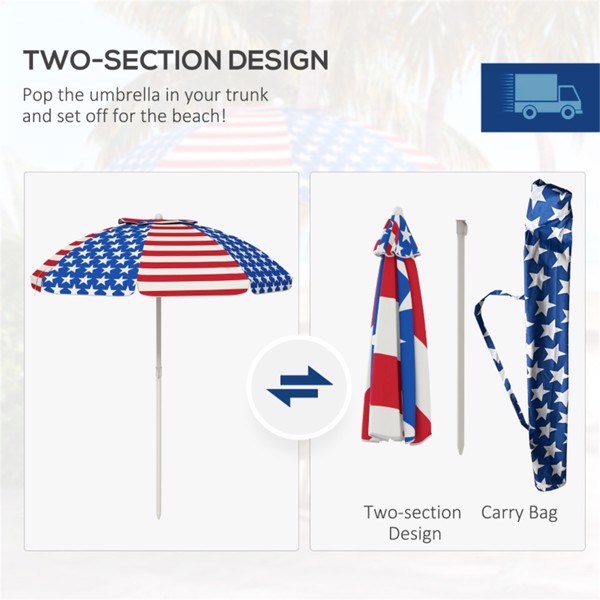Beach Umbrella C34394
