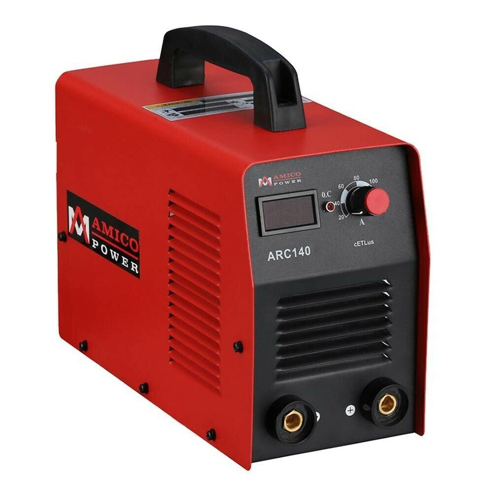 140 Amp Stick Arc Welder IGBT Inverter DC Welding Machine 115-Volt Q7674