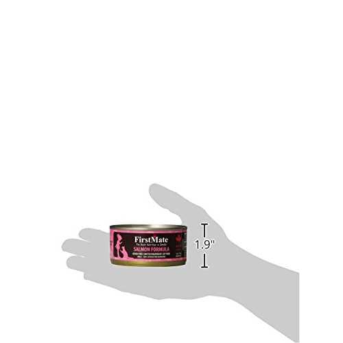 Salmon Formula Limited Ingredient Cat Food, 5.5-oz, 24 ct B610