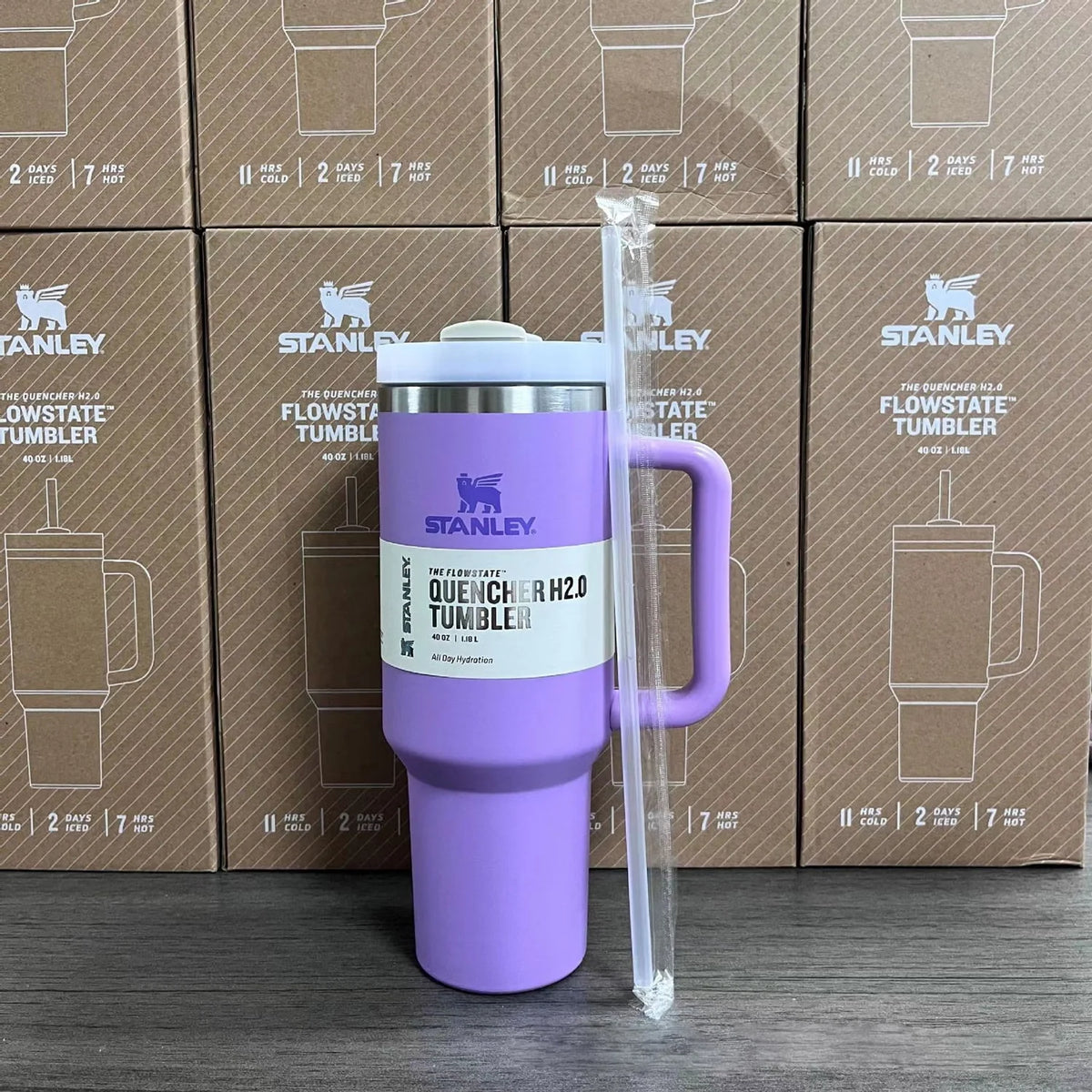 40oz Stainless Steel Tumbler S728