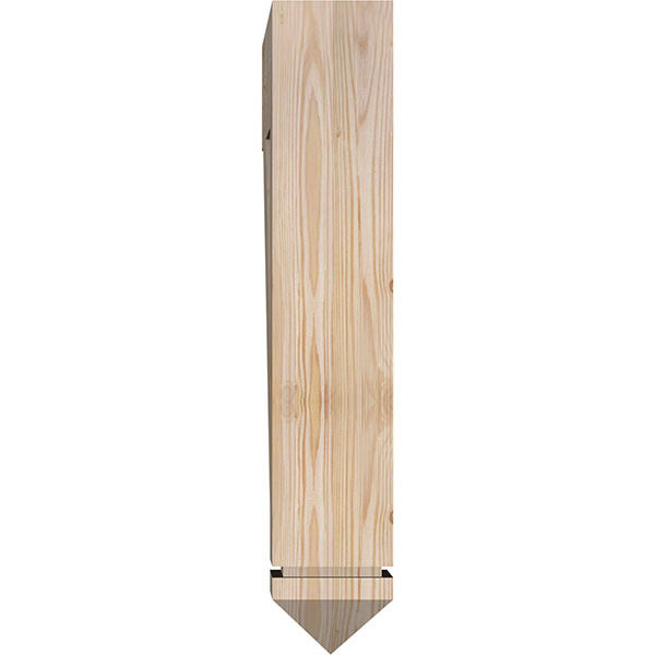 Douglas Fir Smooth Bracket V132