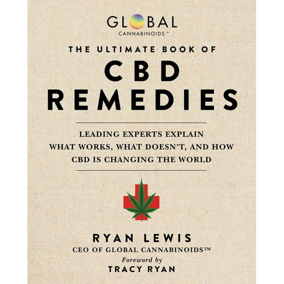 CBD Remedies Hardcover Book O6013
