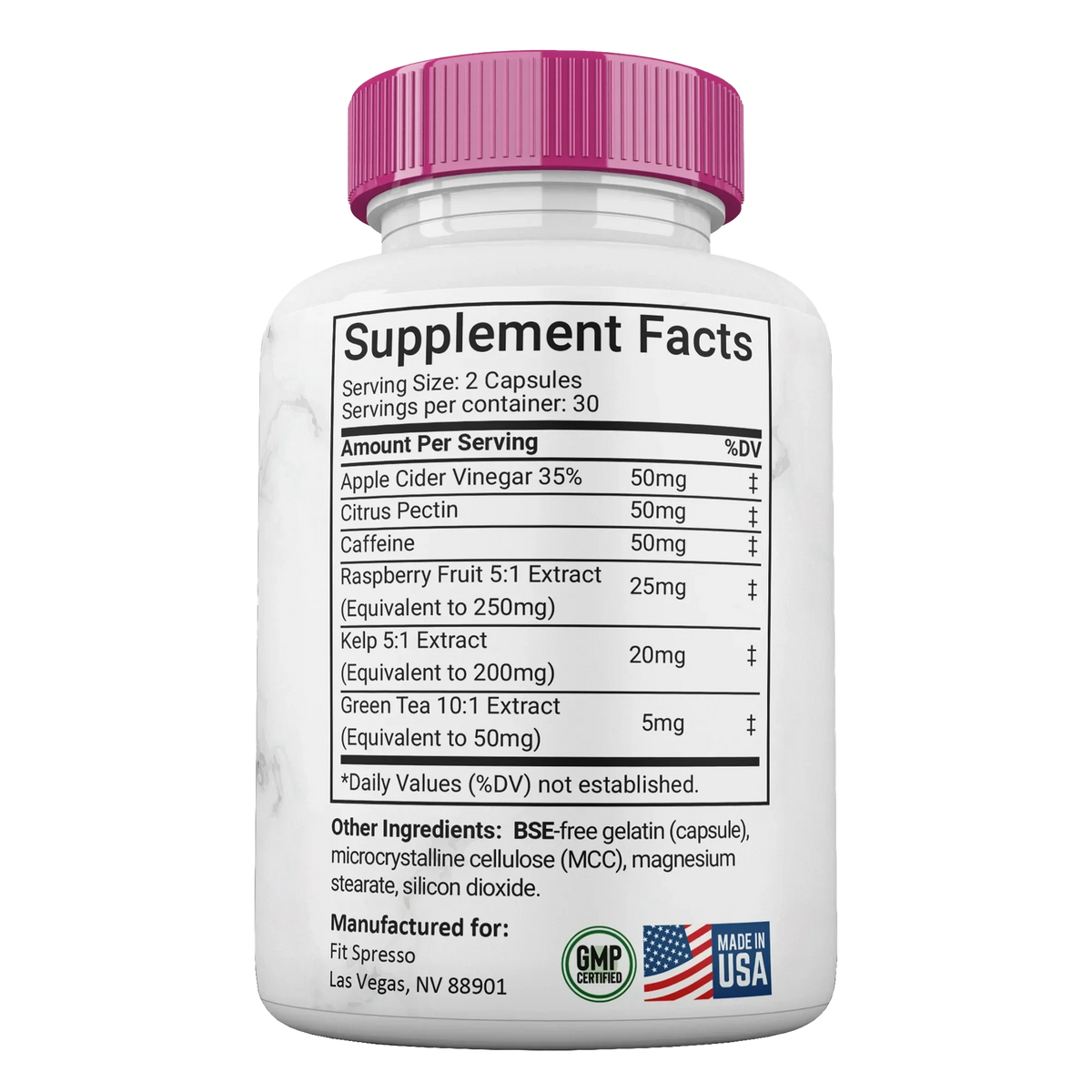 Keto Capsules J961