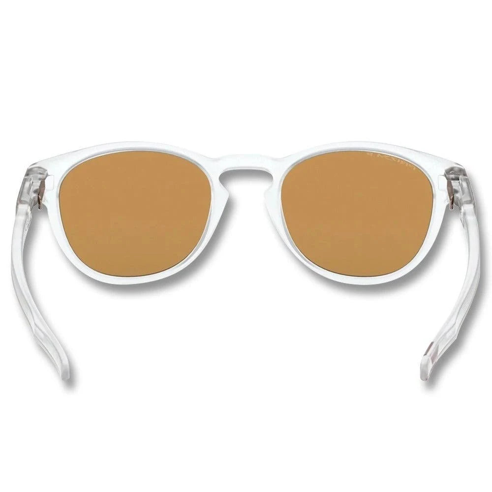Matte Clear Prizm Rose Gold Polarized Sunglasses R677