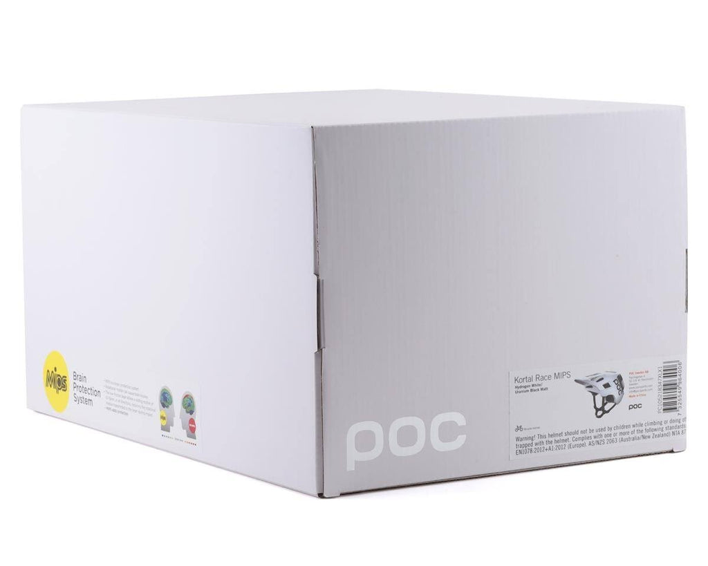 White MIPS Helmet U110690