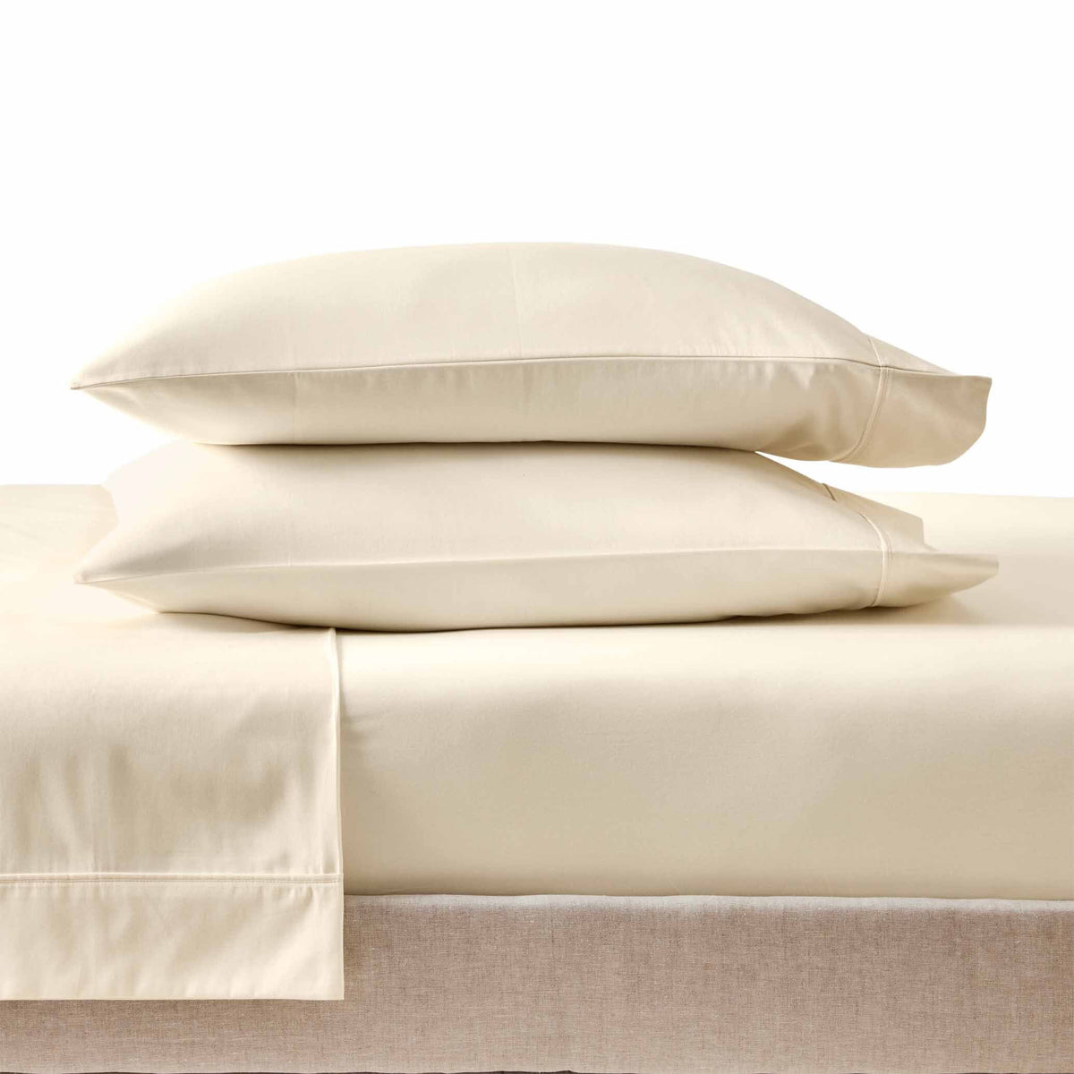 100% Cotton Sateen 300 Thread Count Queen Sheet Set W558