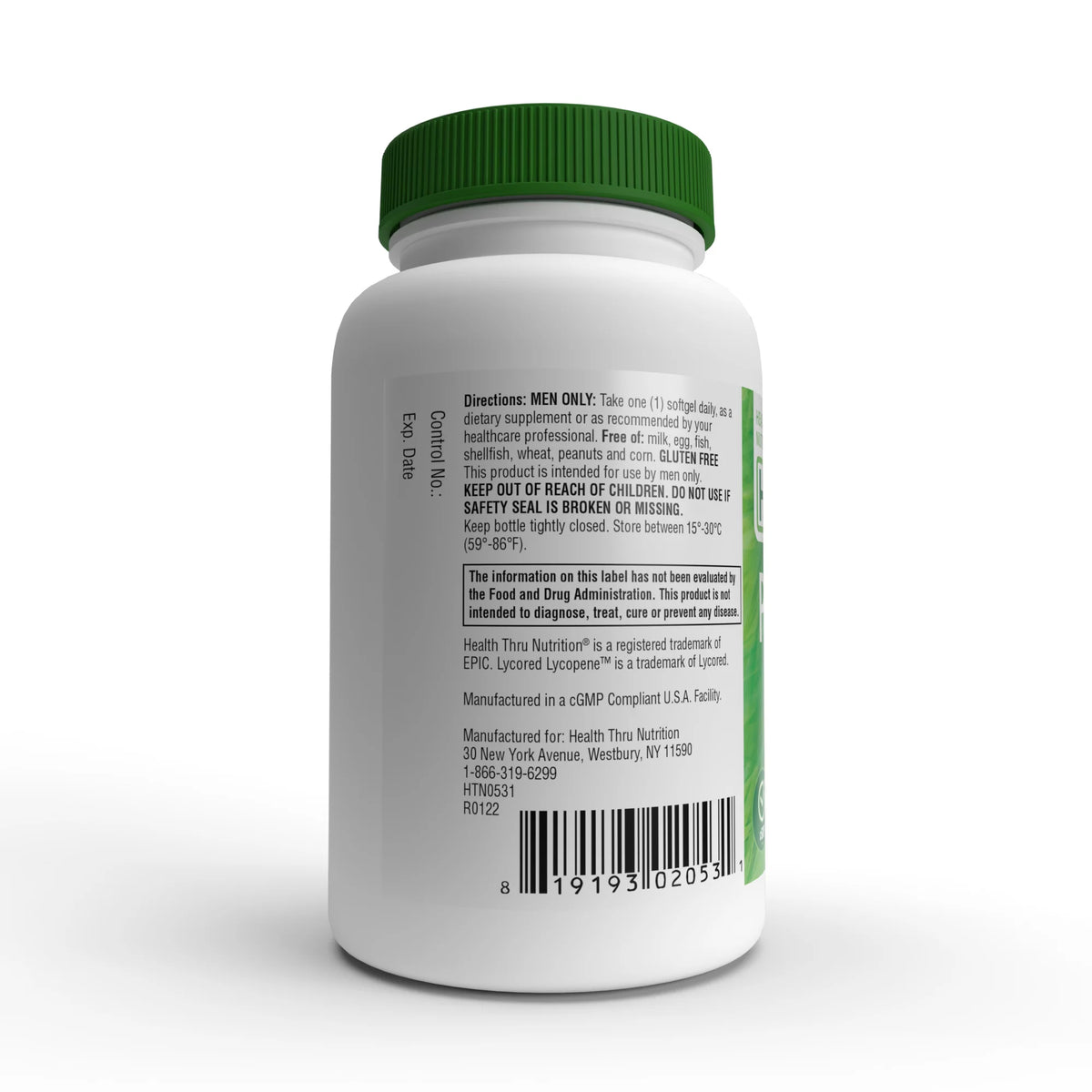 60 Softgels Prostate Complex R85310