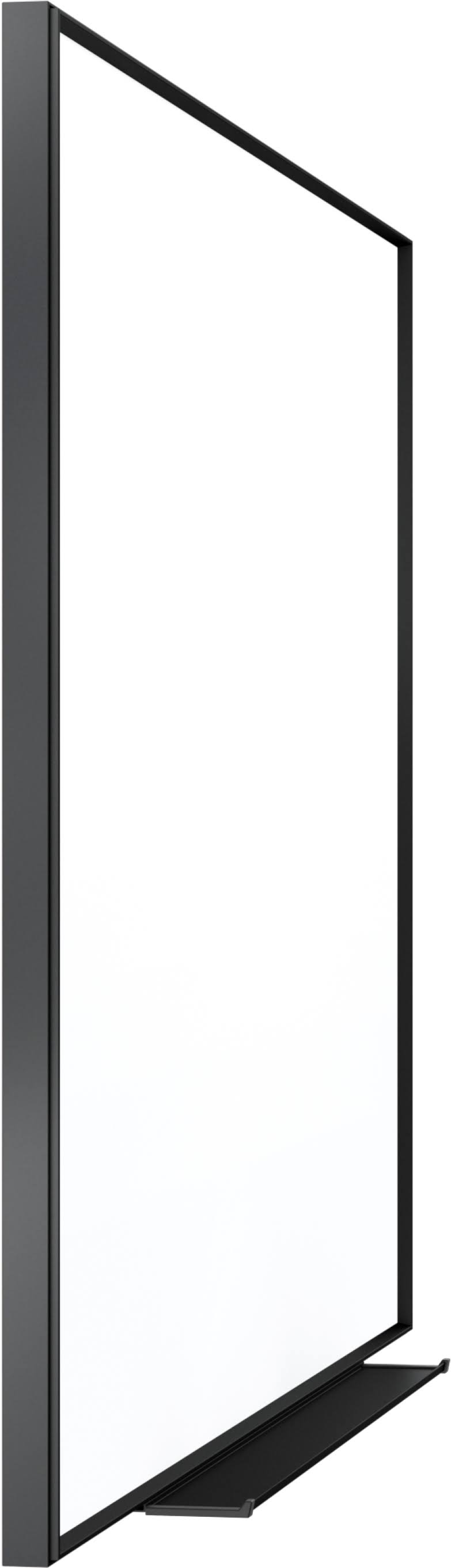 Black Frame Nano-Clean Magnetic Whiteboard K473