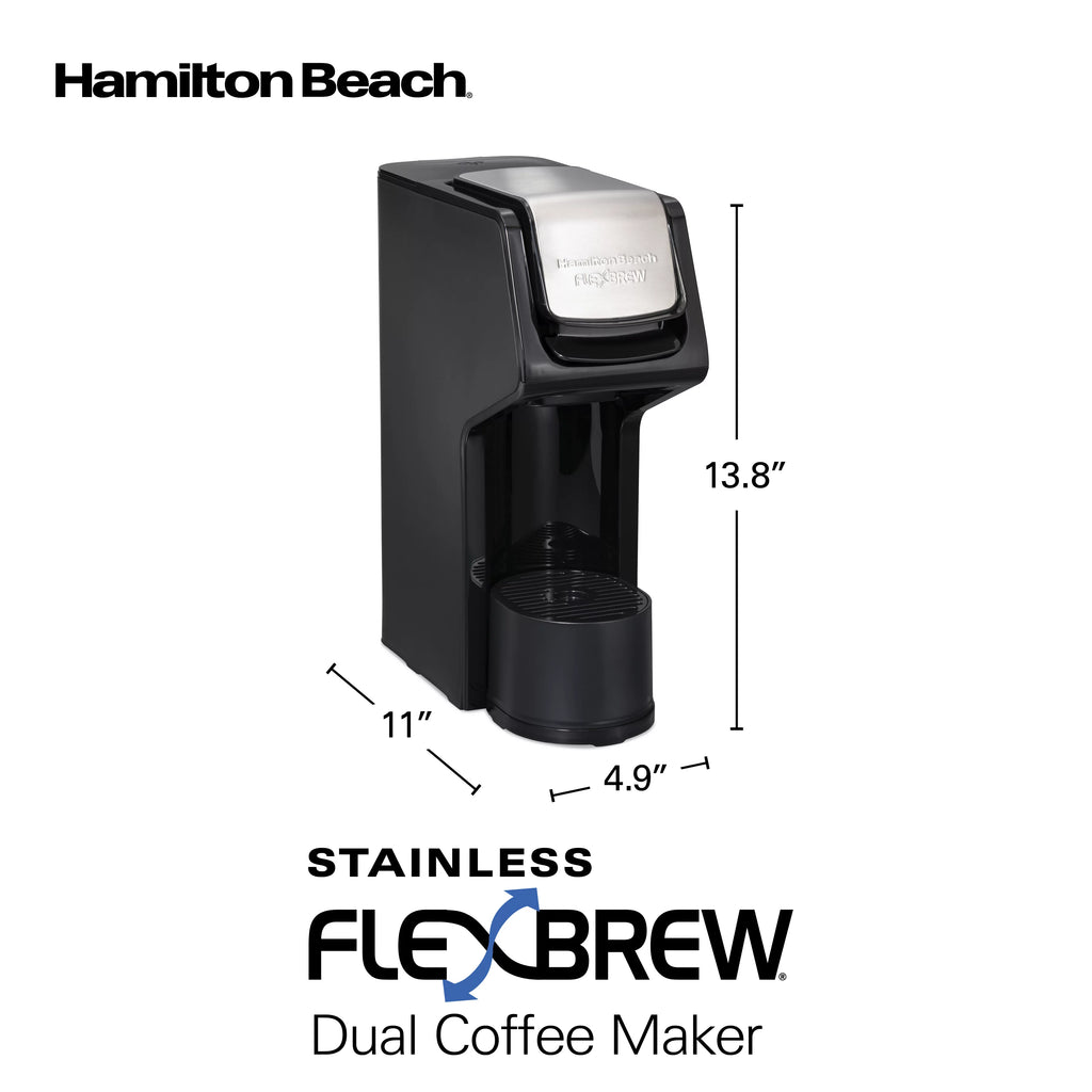 Dual Coffee Maker with Touch-Sensitive Controls K110210