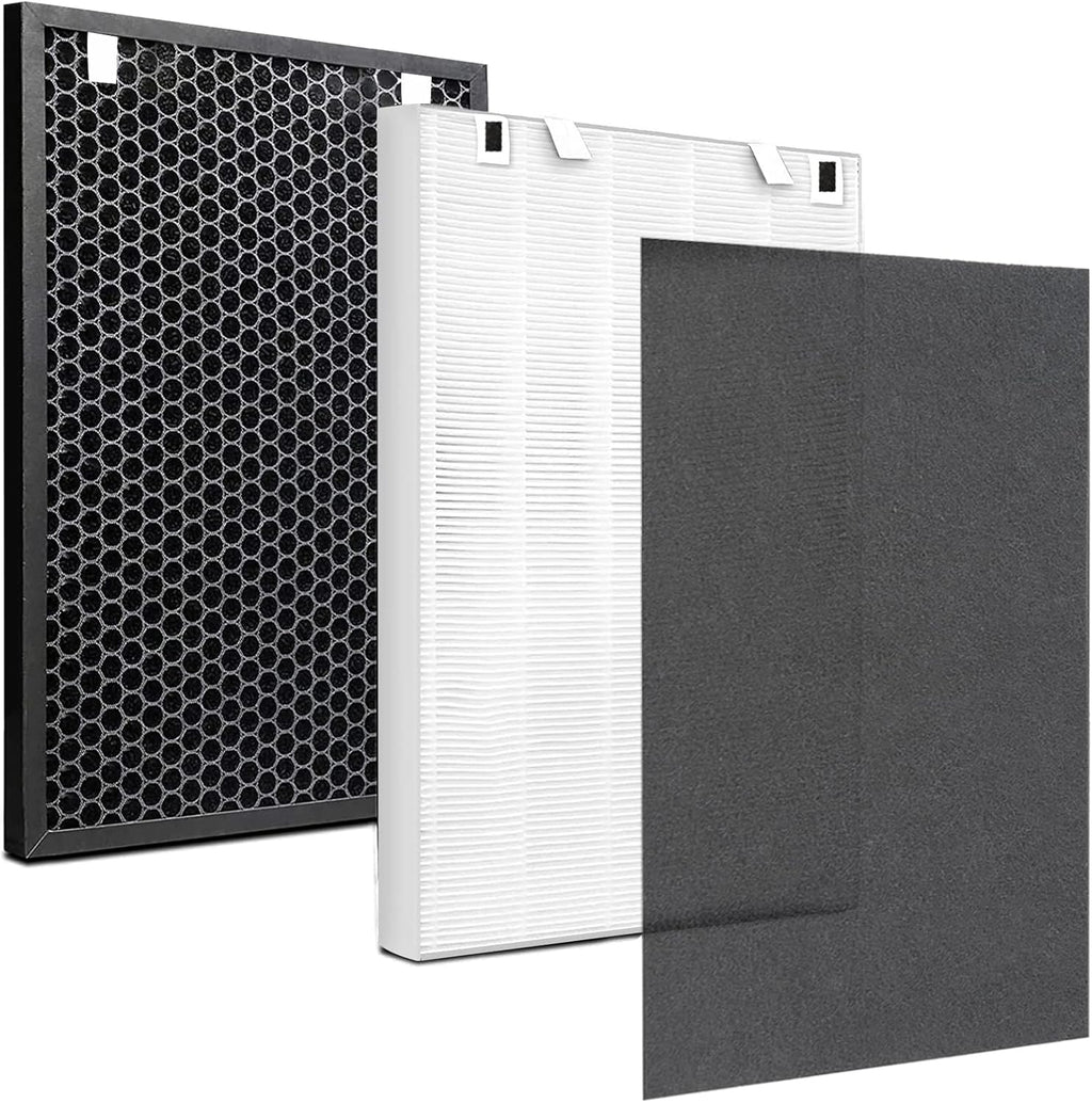 1 Set Replacement Filter with H13 Grade HEPA Filter and Activated Carbon Filter Y652541
