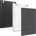 1 Set Replacement Filter with H13 Grade HEPA Filter and Activated Carbon Filter Y652541