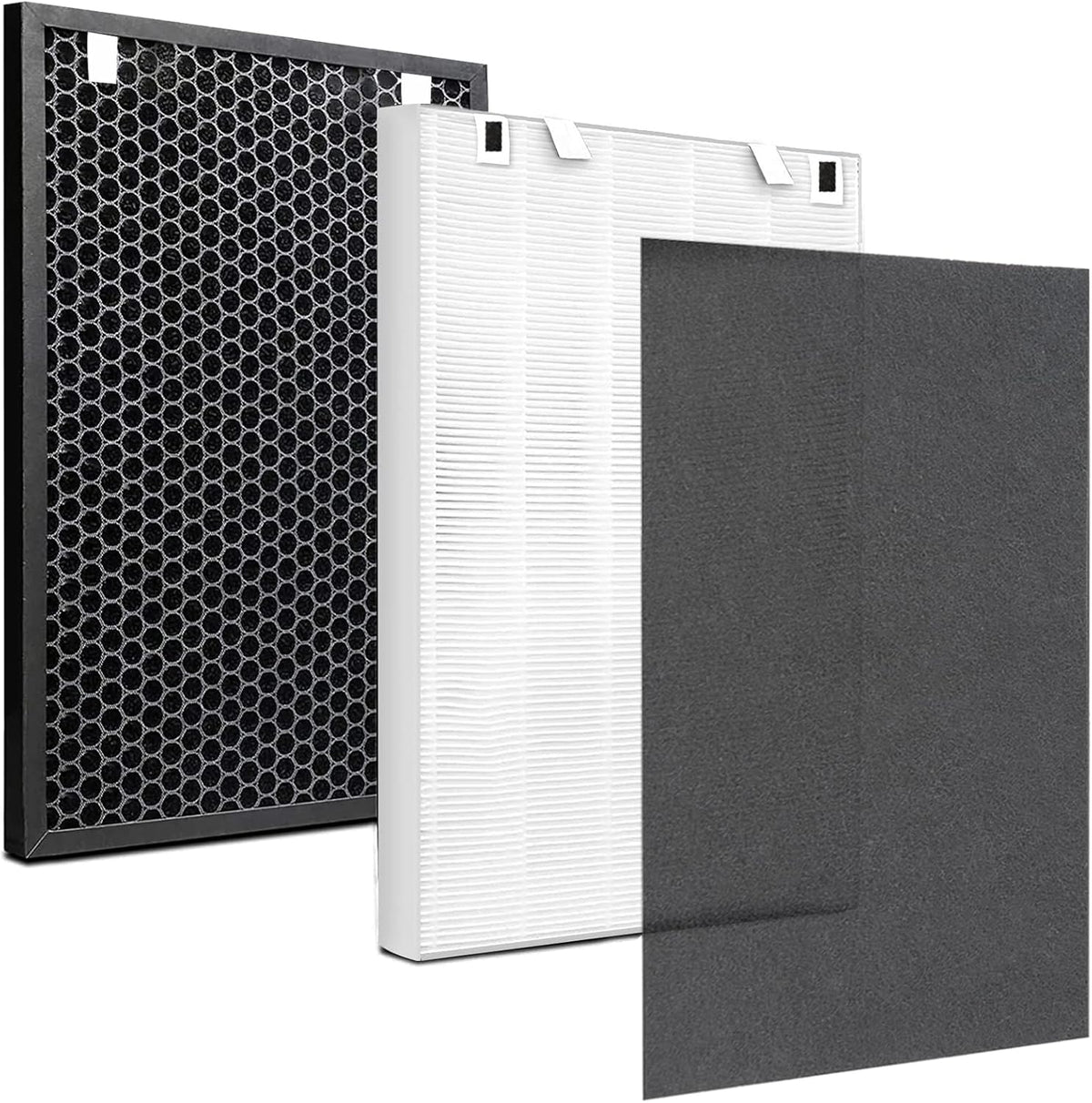1 Set Replacement Filter with H13 Grade HEPA Filter and Activated Carbon Filter Y652541