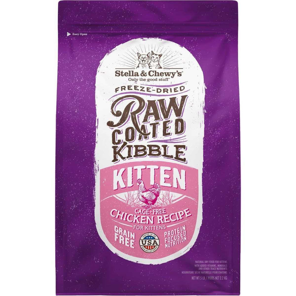 Cage-Free Recipe Dry Cat Food D695