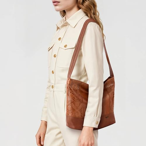 Leather Hobo Bag J97470