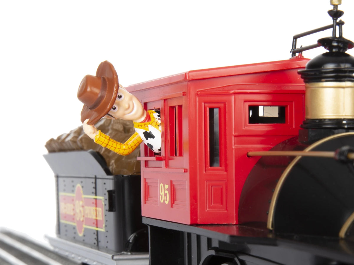 Electric O Gauge Model Train Set with Remote and Bluetooth Capability X2312