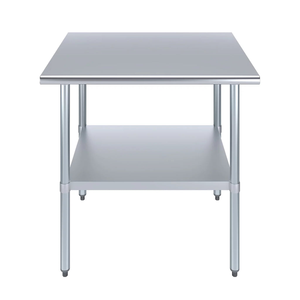 36" Stainless Steel Work Table with Undershelf K8344
