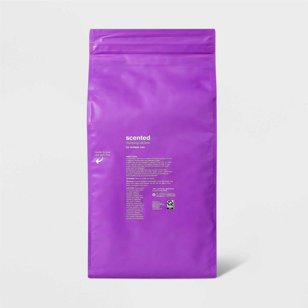 Scented Clumping Cat Litter S78886