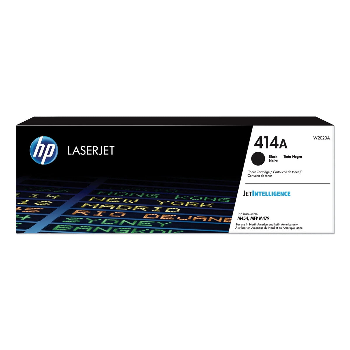 Yellow LaserJet Toner Cartridge F19335