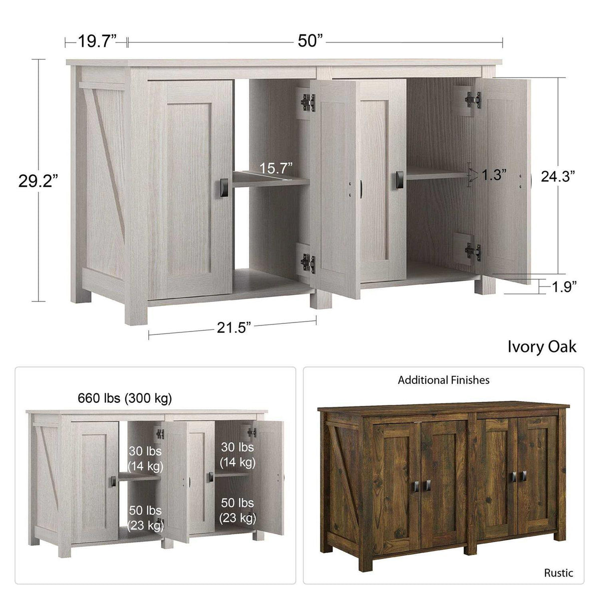 55 Gallon Aquarium Stand U7817