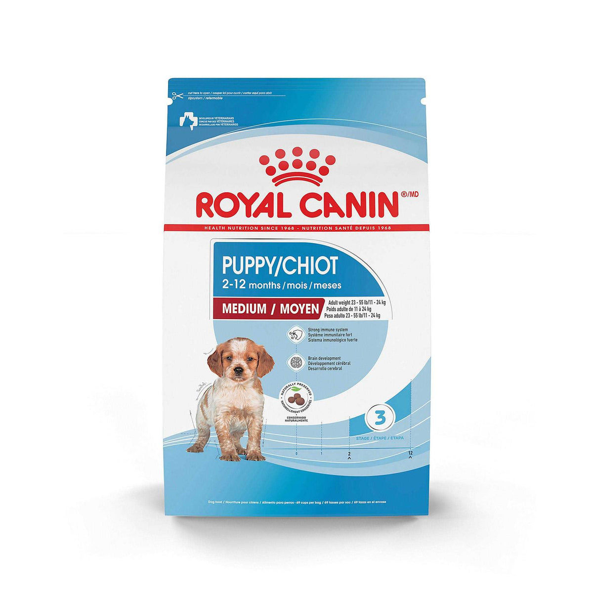 Medium Puppy Dry Dog Food N528
