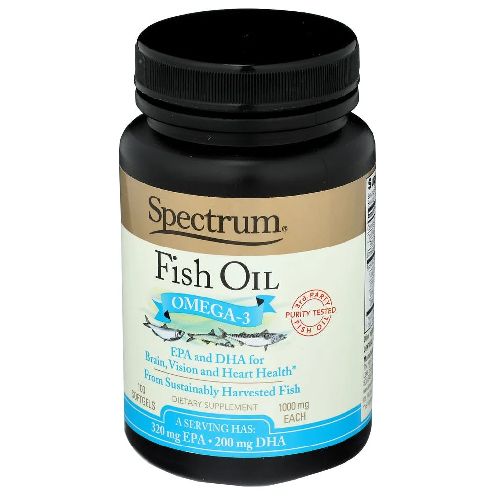 Omega-3 Fish Oil Dietary Supplement 100 Cap H414547