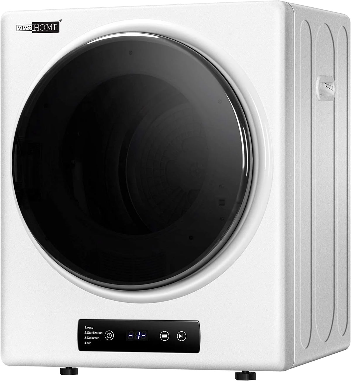 9lbs Portable Front Load Laundry Dryer Machine U219