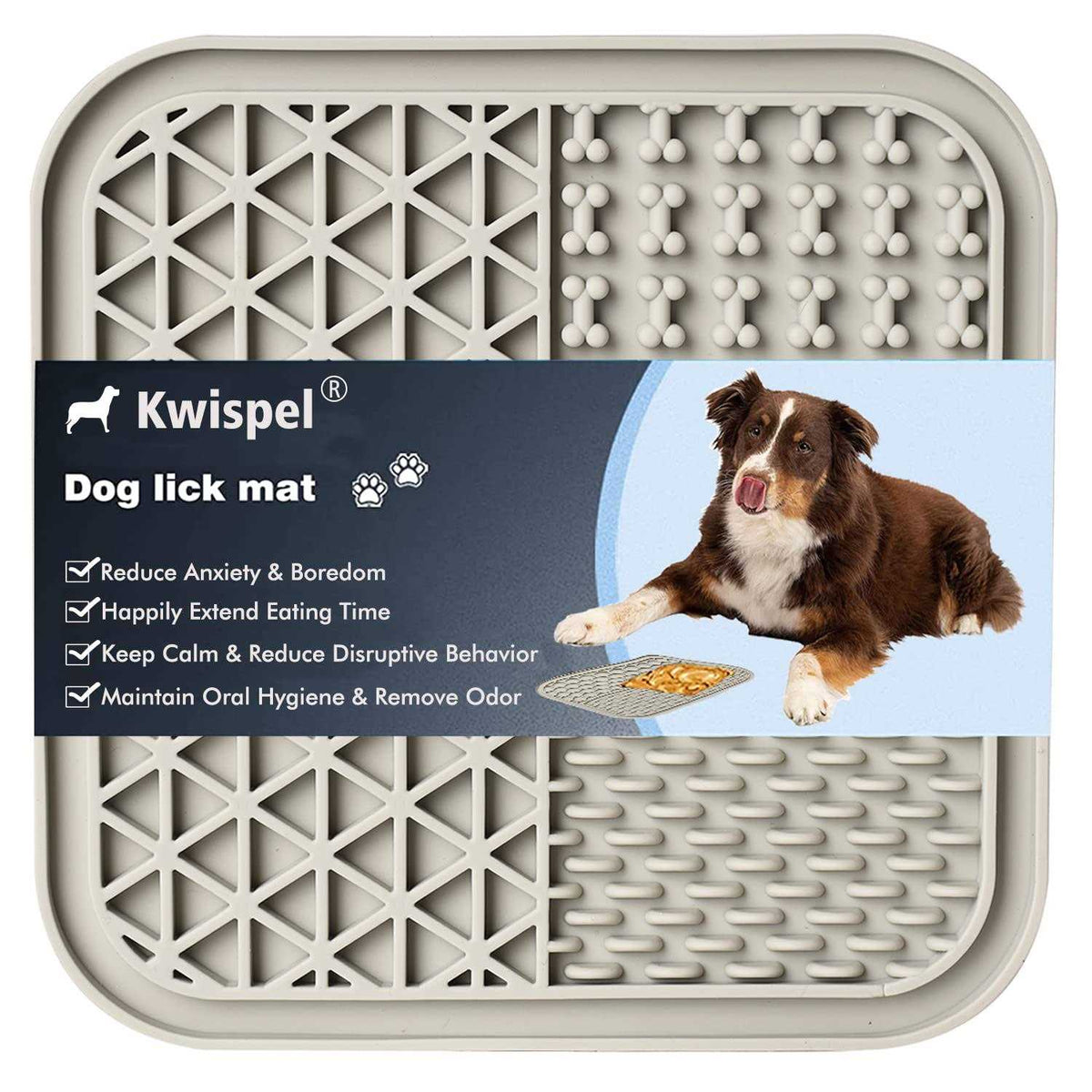 Dog Lick Mat Slow Feeder E361015