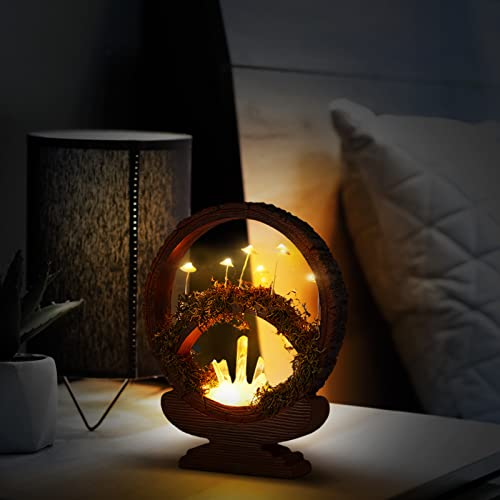 Mushroom Night Light LED Lamp with Base V34604