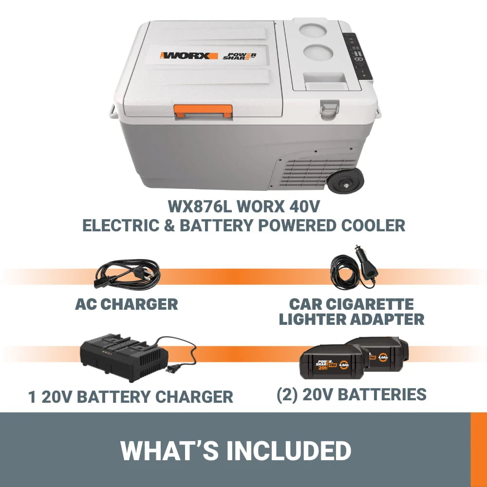 20V 5Ah Battery Powered Cooler P93514