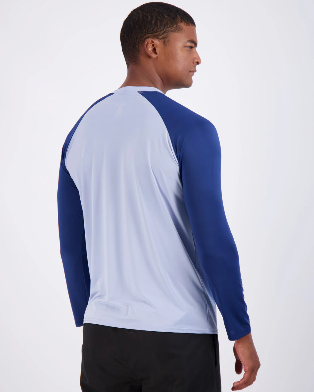 4 Pack Men's Long Sleeve Rash Guard Shirt Swimwear UPF 50+ Surf Top R654135