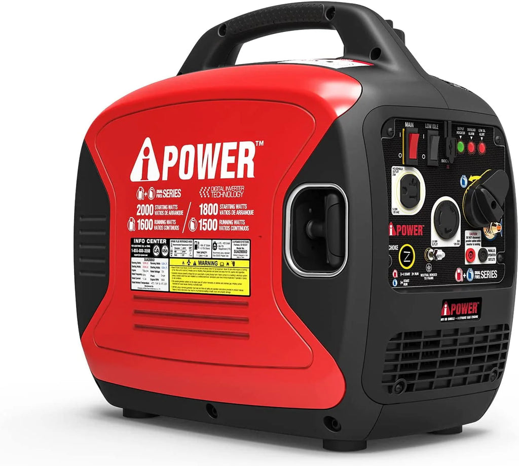 2000 Watt Dual Fuel Power Inverter R891672
