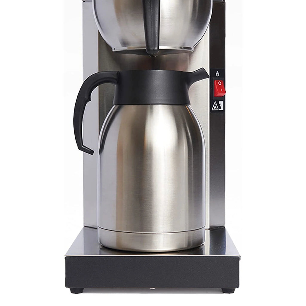 12 Cup Stainless Steel Pour Over Coffee Maker S3604