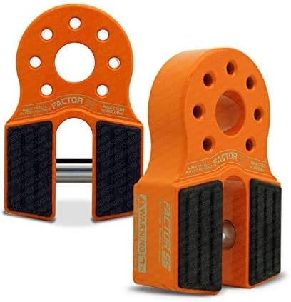 Black Winch Shackle Mount M349