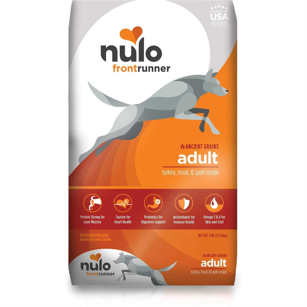 Turkey Dry Dog Food W2066