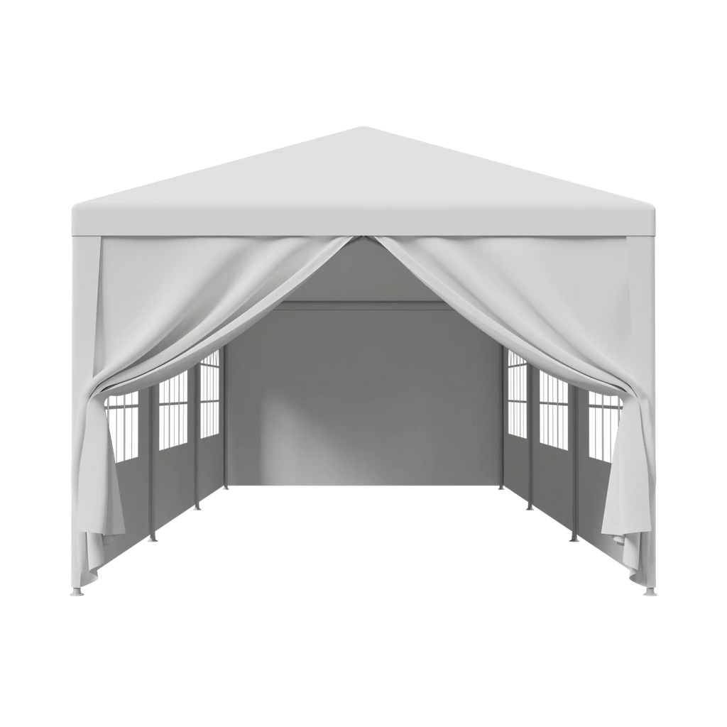 White 10 x 30' Canopy Tent I8802