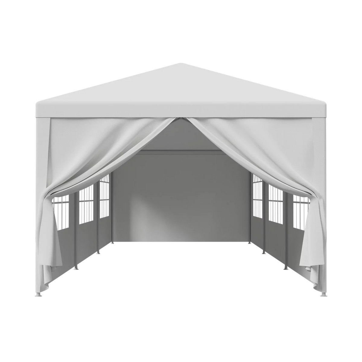 White 10 x 30' Canopy Tent I8802