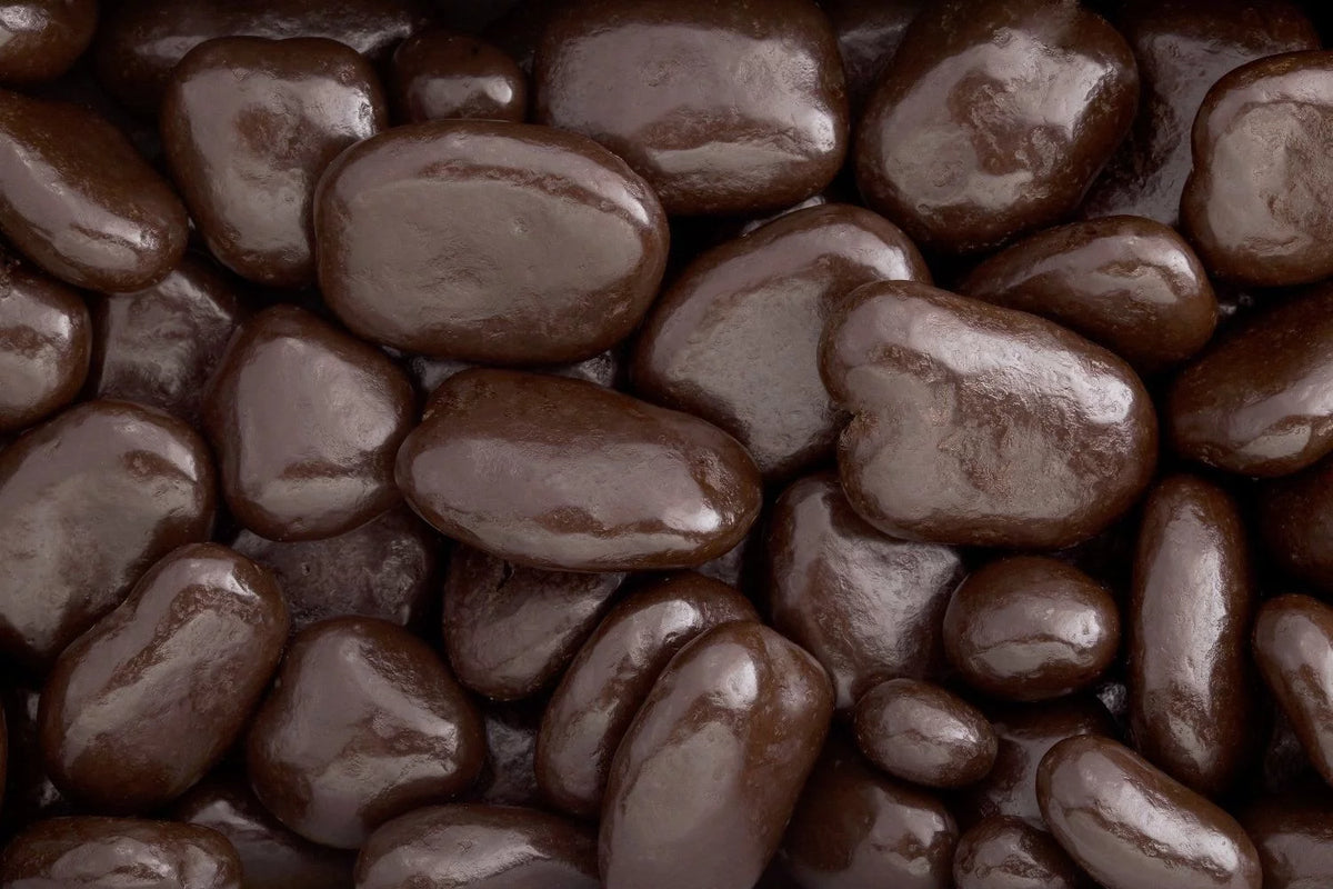 Dark Chocolate Covered Pecans 5 LB B375