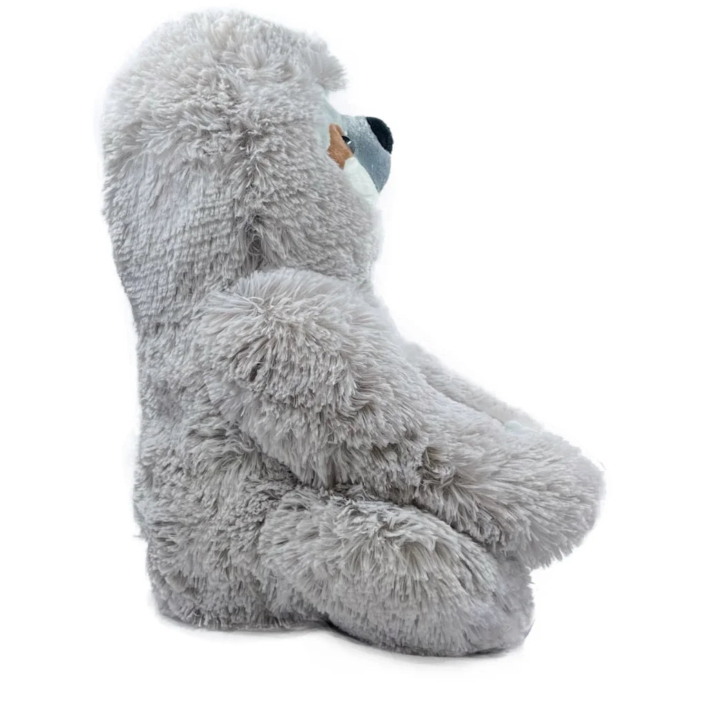 Grey Three Toed Sloth Stuffed Animal Plush Toy, 13 inches E763
