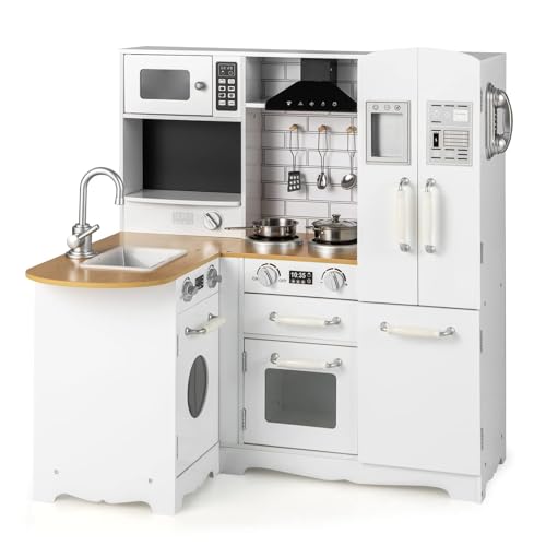 11-in-1 Wooden Toy Kitchen Set L30953